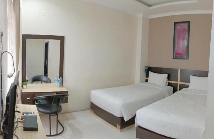 Khariz Hotel Bukittinggi Exteriér fotografie